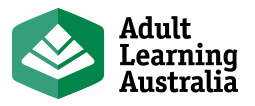 Adult Learning Australia logo