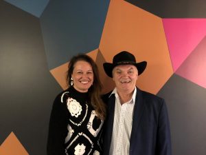 Jack Beetson and Larissa Behrendt (Photo courtesy ABC).