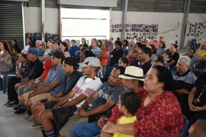 Literacy for Life Foundation graduation ceremony, Toomelah NSW, December 2018.