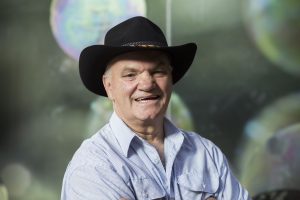 Jack Beetson, Literacy for Life Foundation. Photo: Joy Lai, courtesy State Library NSW.