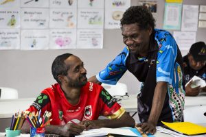 Literacy for Life Foundation has helped over 400 students to improve their skills. Photo: Leanne Hardy.